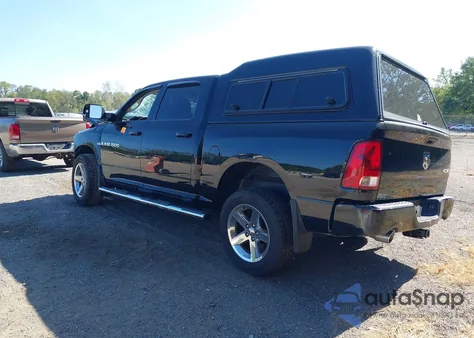 2012 Ram 1500 Sport из США, поврежденный, VIN 1C6RD7MT7CS177167